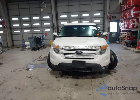 2014 Ford Explorer Limited z USA, uszkodzony, nr VIN 1FM5K8F87EGA36807